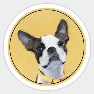 Boston Terrier Sticker